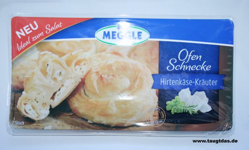 Ofenschnecke Hirtenkäse-Kräuter