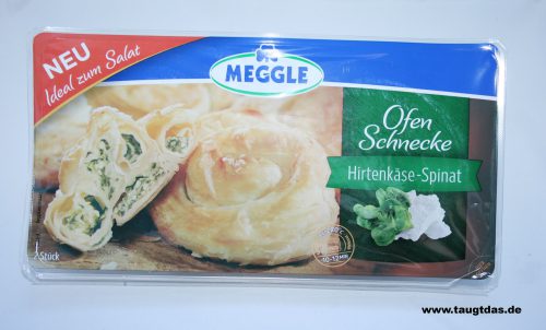 Ofenschnecke Hirtenkäse Spinat