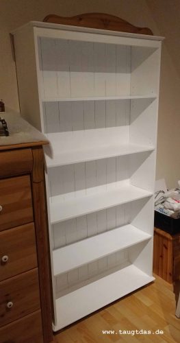 Bücherregal shabby