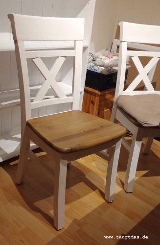 Stühle im Shabby Look