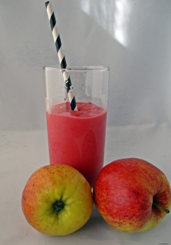 Apfel-Himbeer-Smoothie