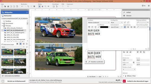 Saal TextEditor