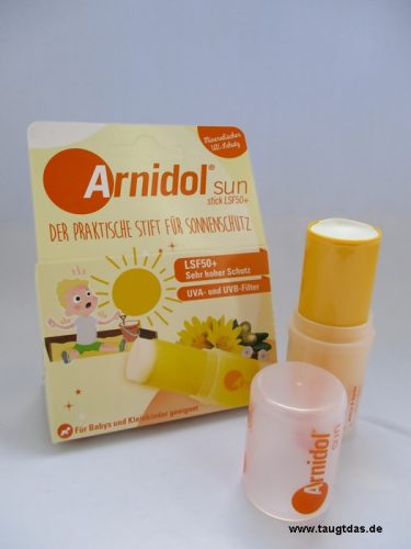 Arnidol sun Stick LSF 50+