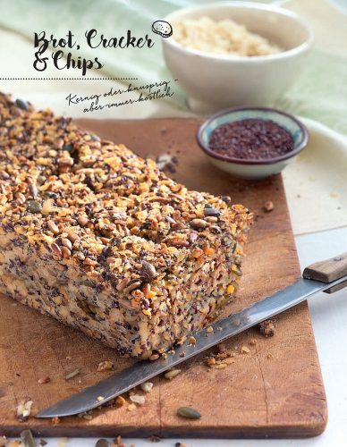 Brot, Cracker und Chips