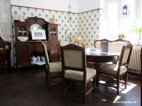 Inneneinrichtung Sahnehäubchen