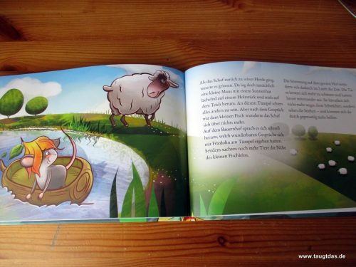 Tiere des Bauernhofs
