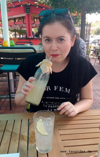 Hausgemachte Limonade