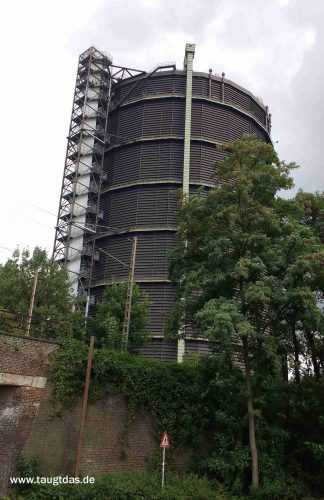 Gasometer außen