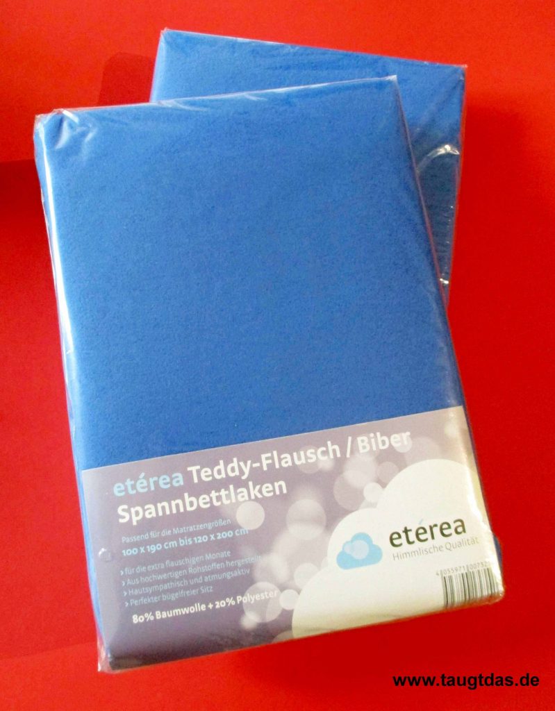 etèrea Flausch Spannbettlaken