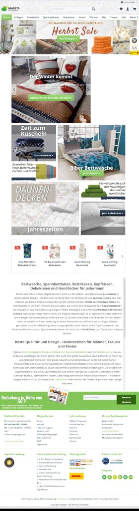 Magita Onlineshop