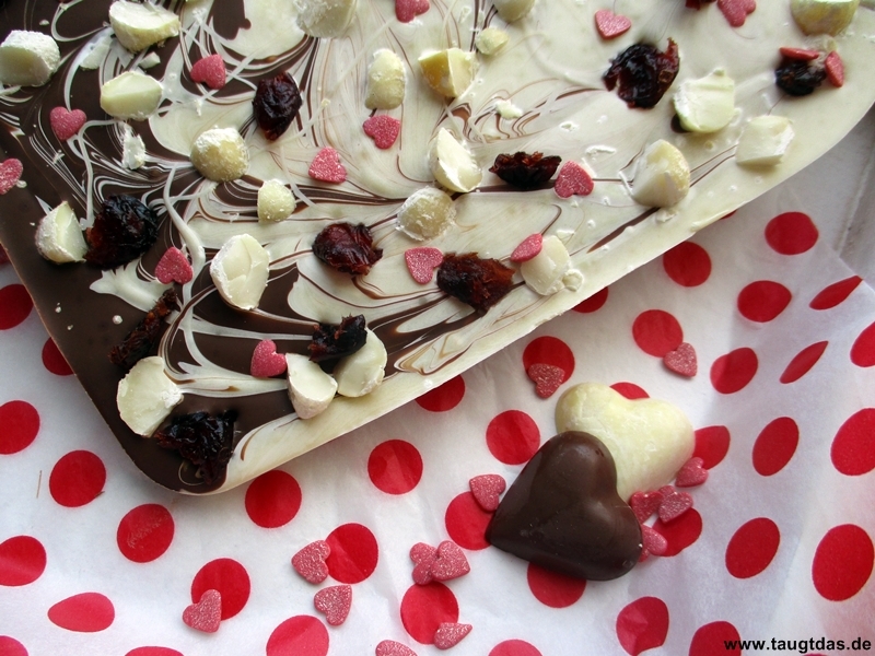 Schokolade selbstgemacht