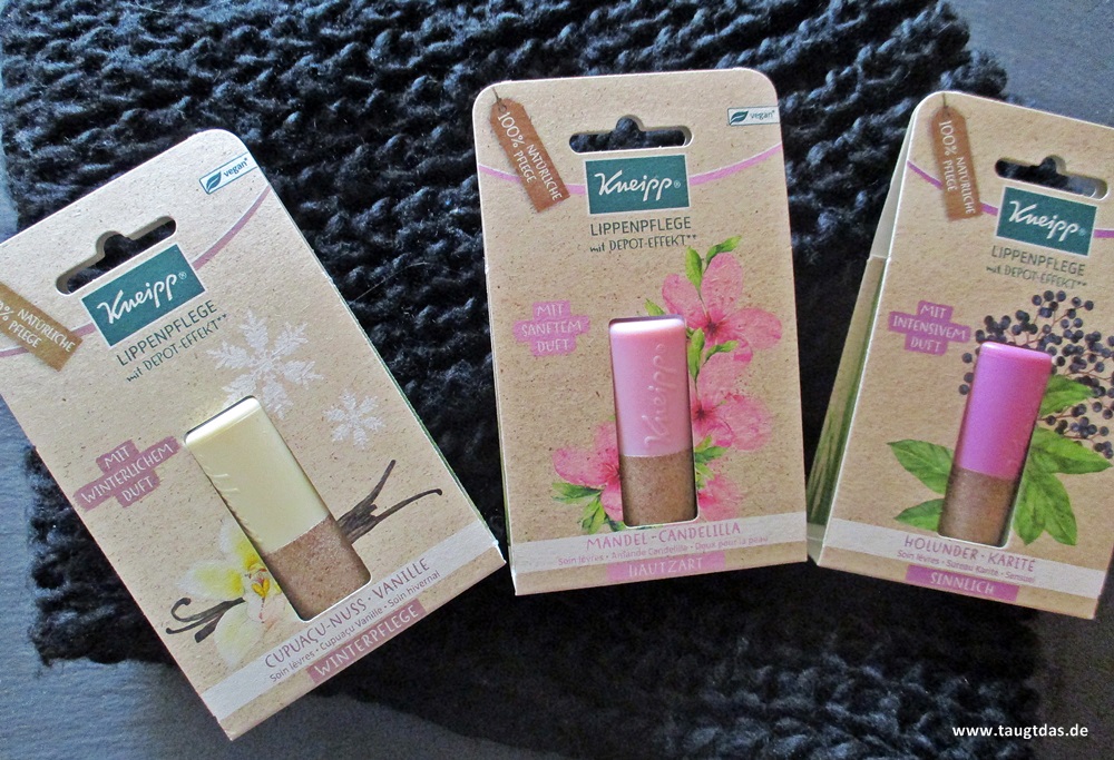 Lippenpflegestifte