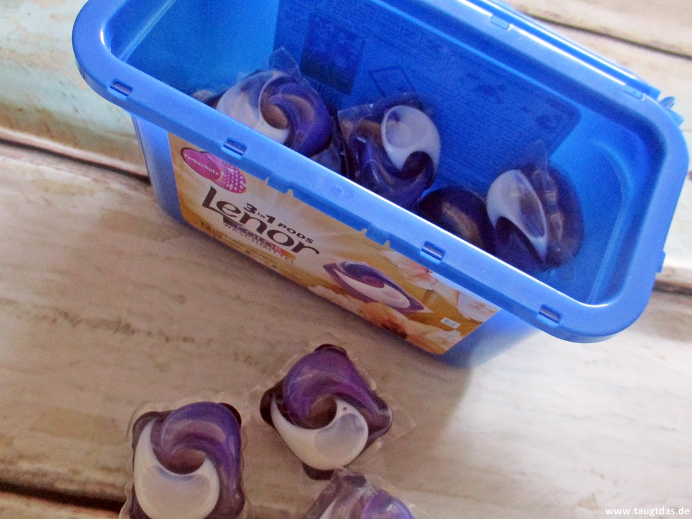 Colorwaschmittel lenor