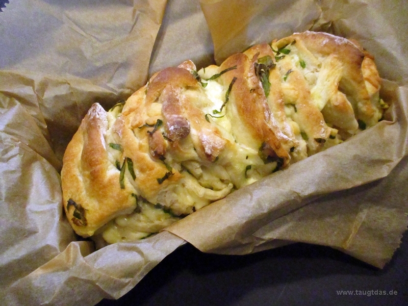 Pull Apart Bread