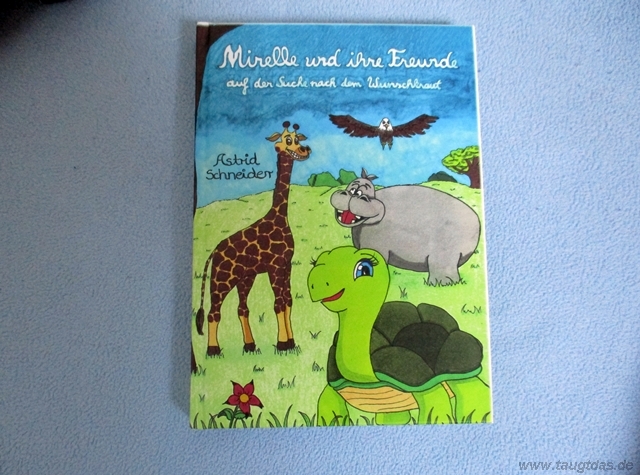 Mirelle und ihre Freunde auf der Suche nach dem Wunschkraut