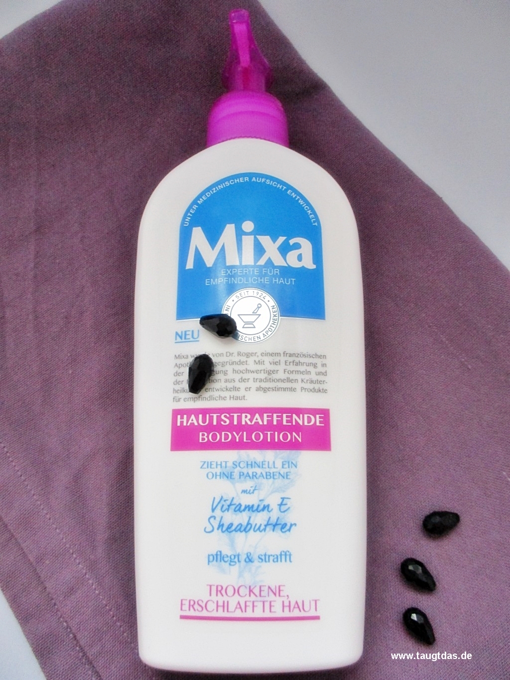 Hautstraffende Bodylotion Mixa