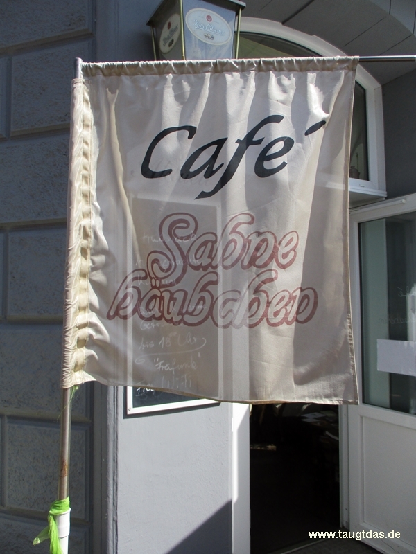 Cafè Sahnehäubchen Eingang