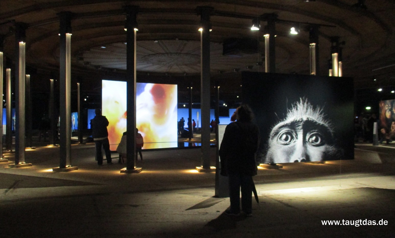 Ausstellung Gasometer