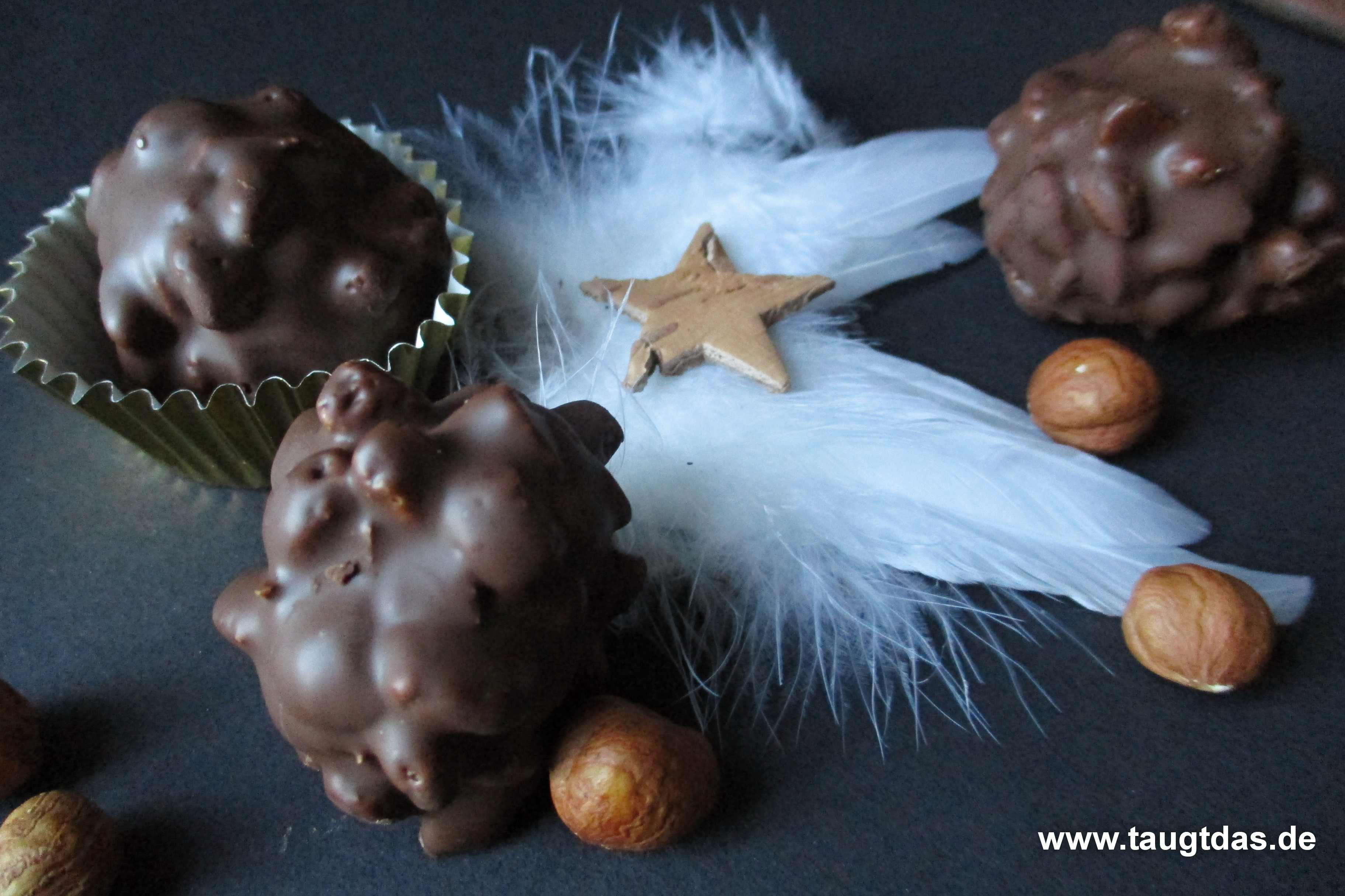 Haselnuss - Knusperpralinen