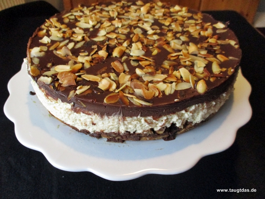 Erdnusscreme Cheesecake