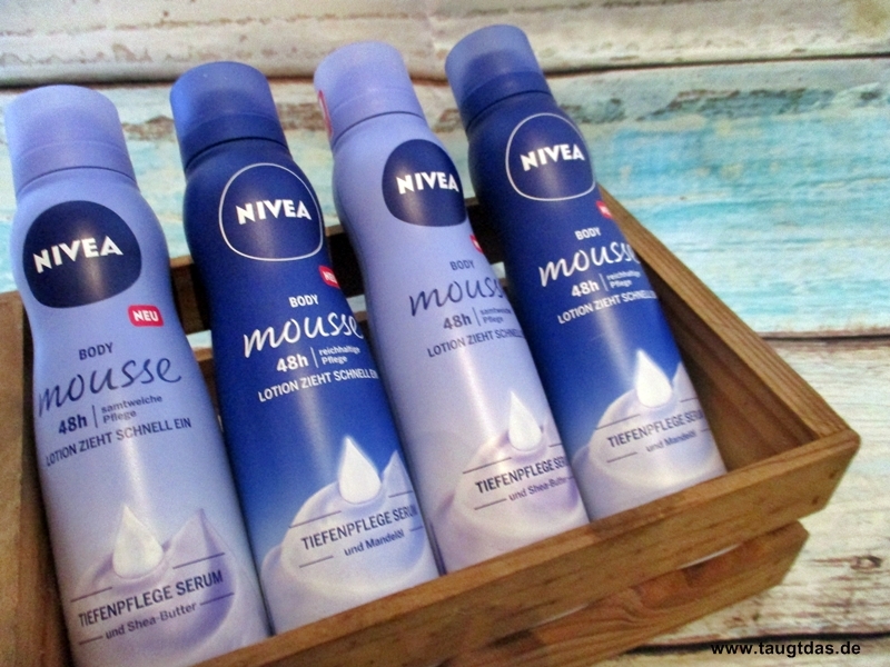 Nivea Body Mousse