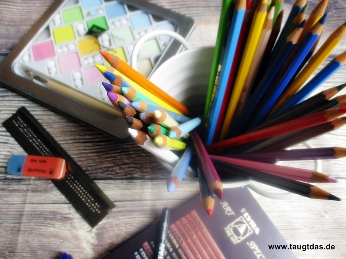 Farben und Kreide