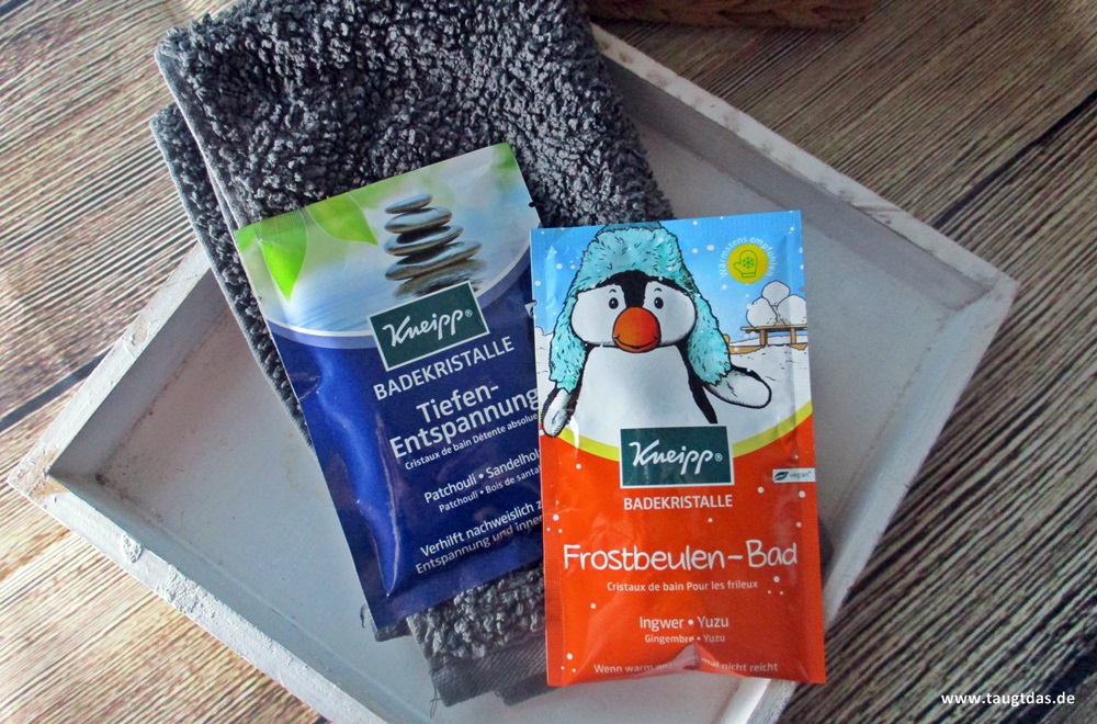 Badekristalle von Kneipp