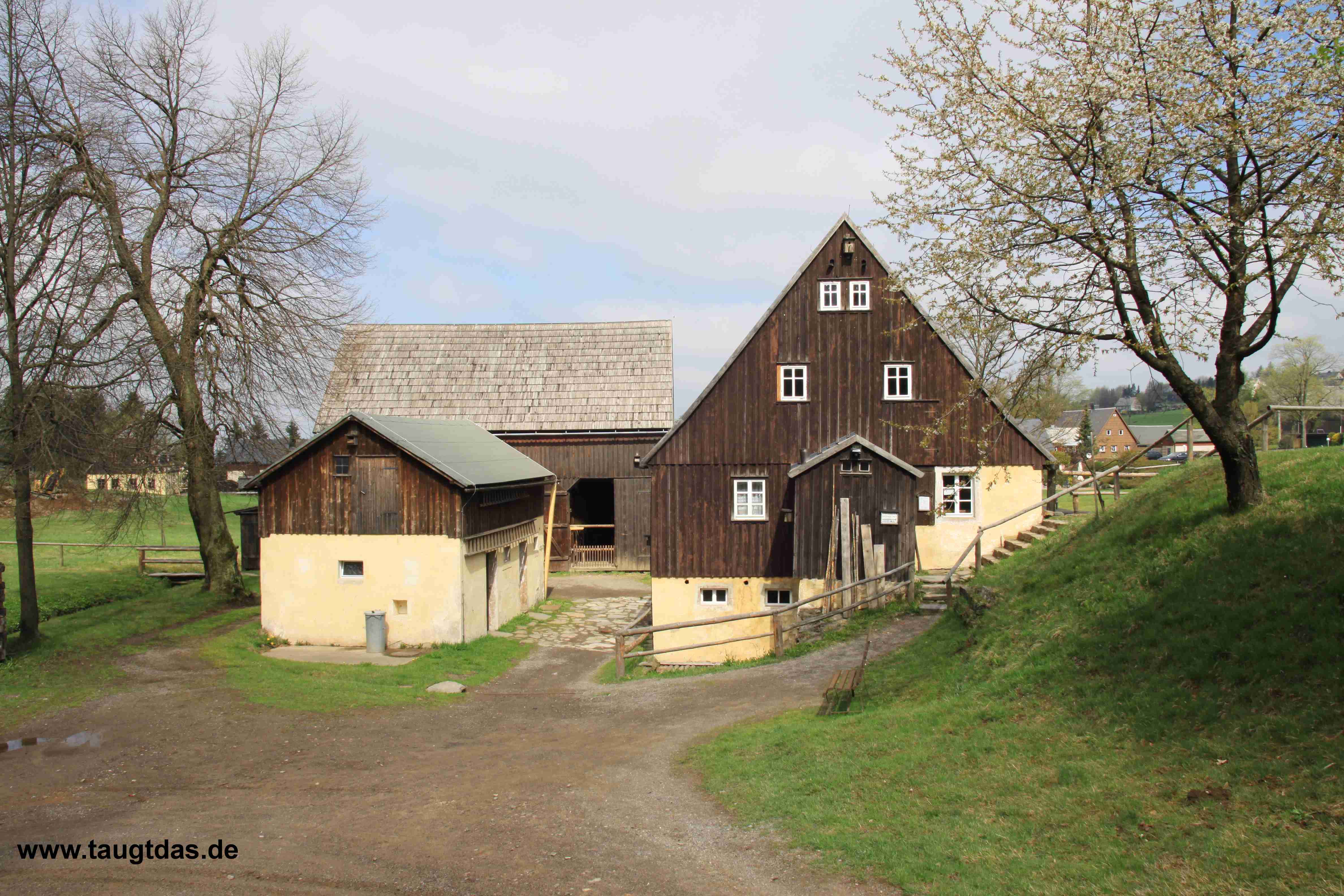 Freilichtuseum Seiffen, Erzgebirge