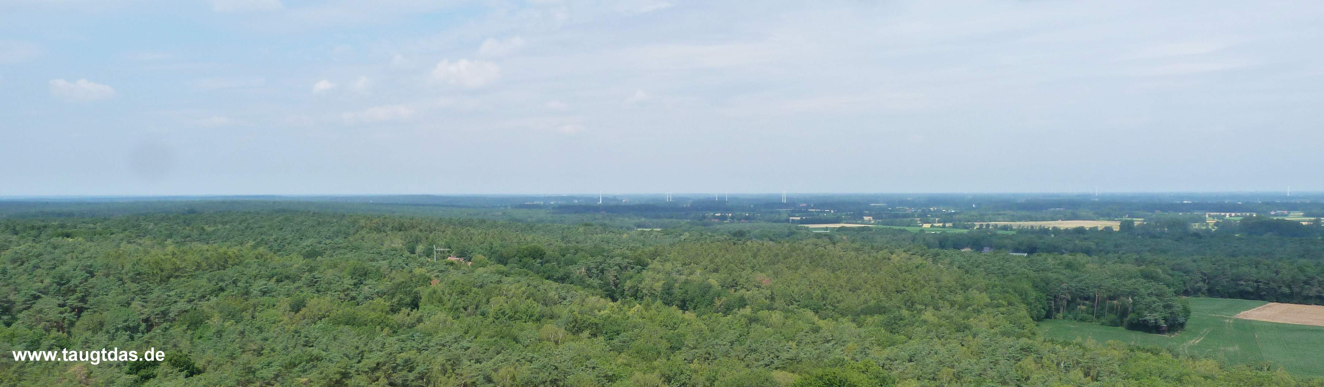 Aussicht vom Turm
