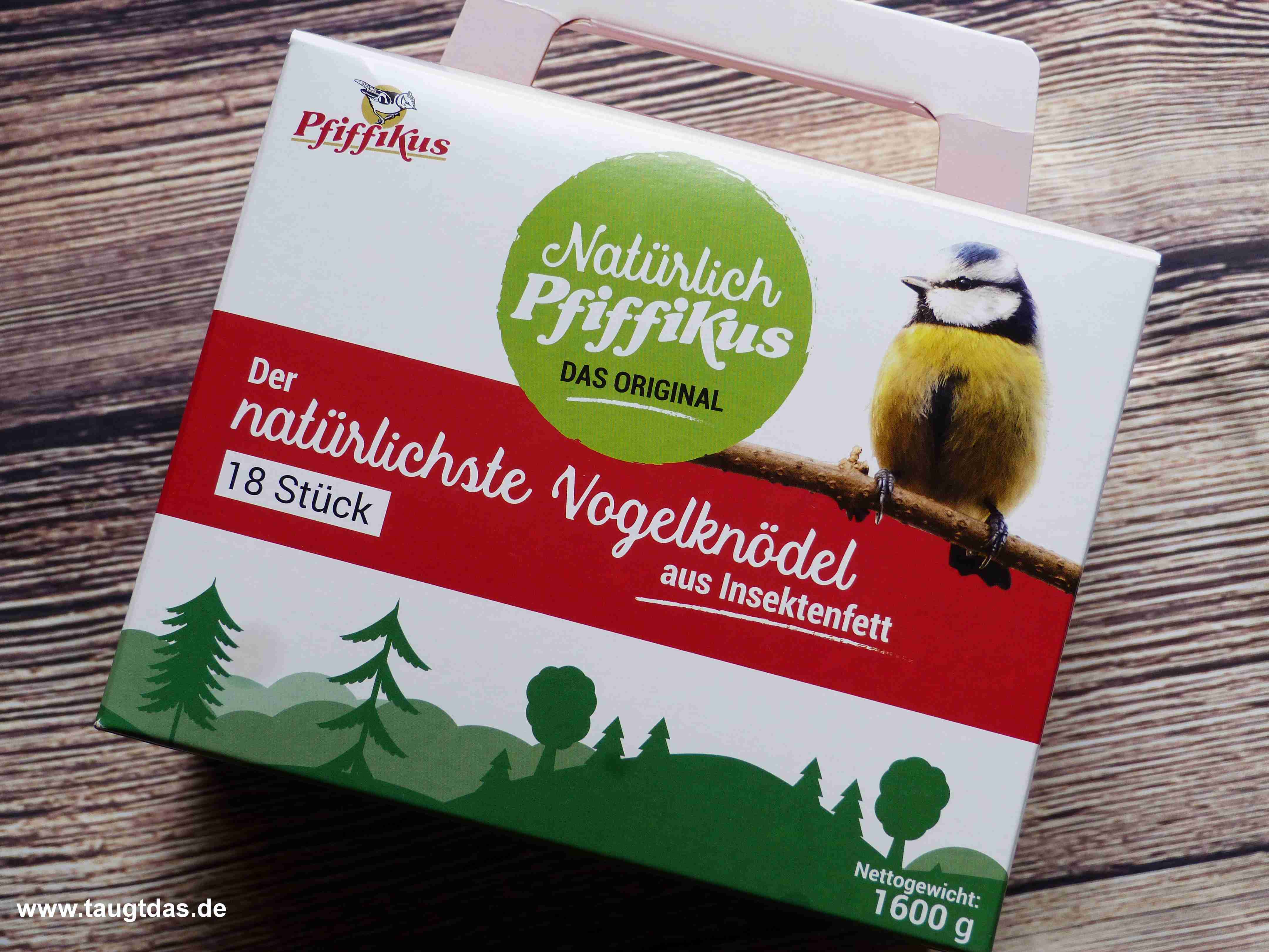 Pfiffikus Vogelknödel