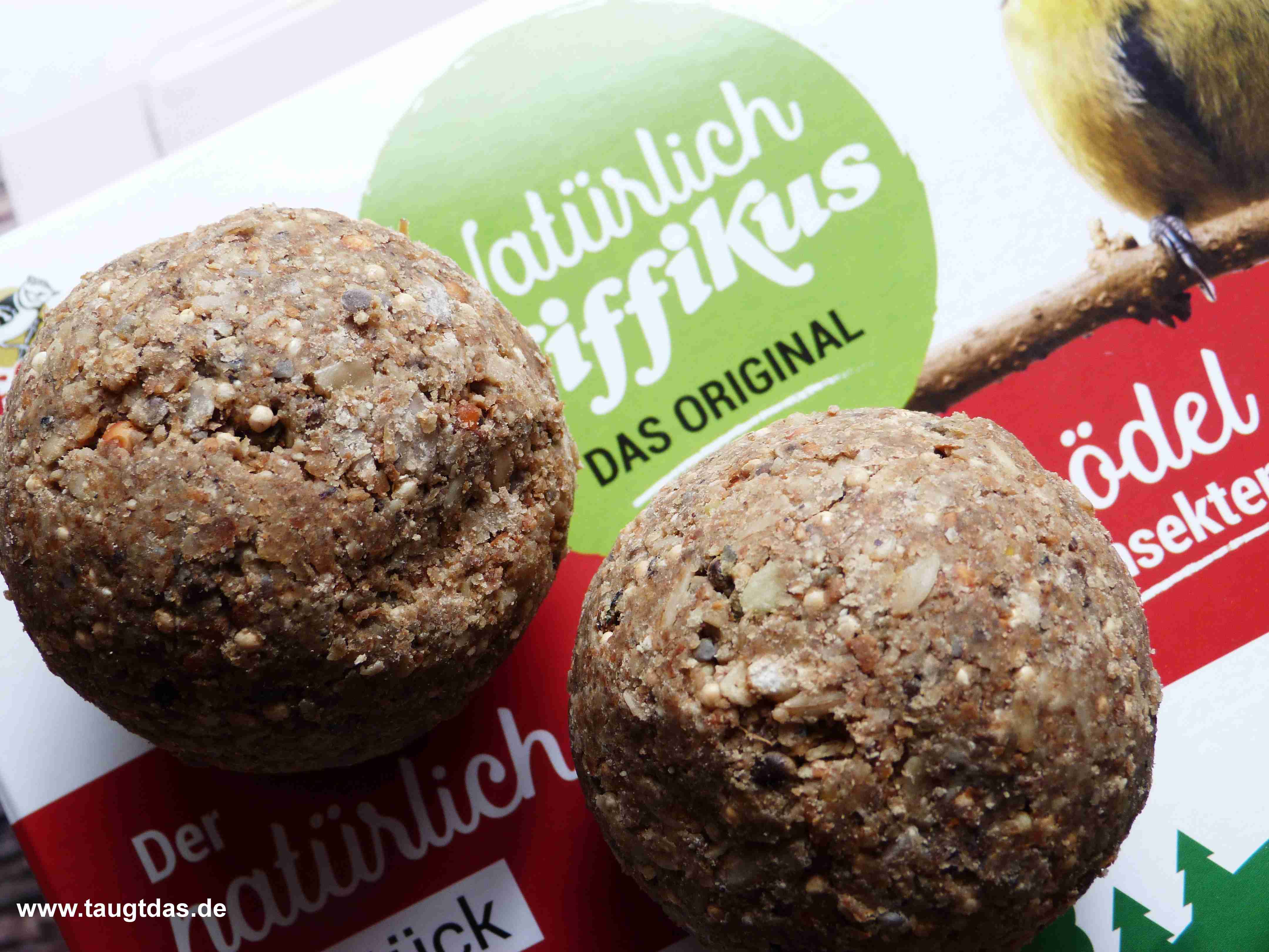 Pfiffikus Vogelknödel