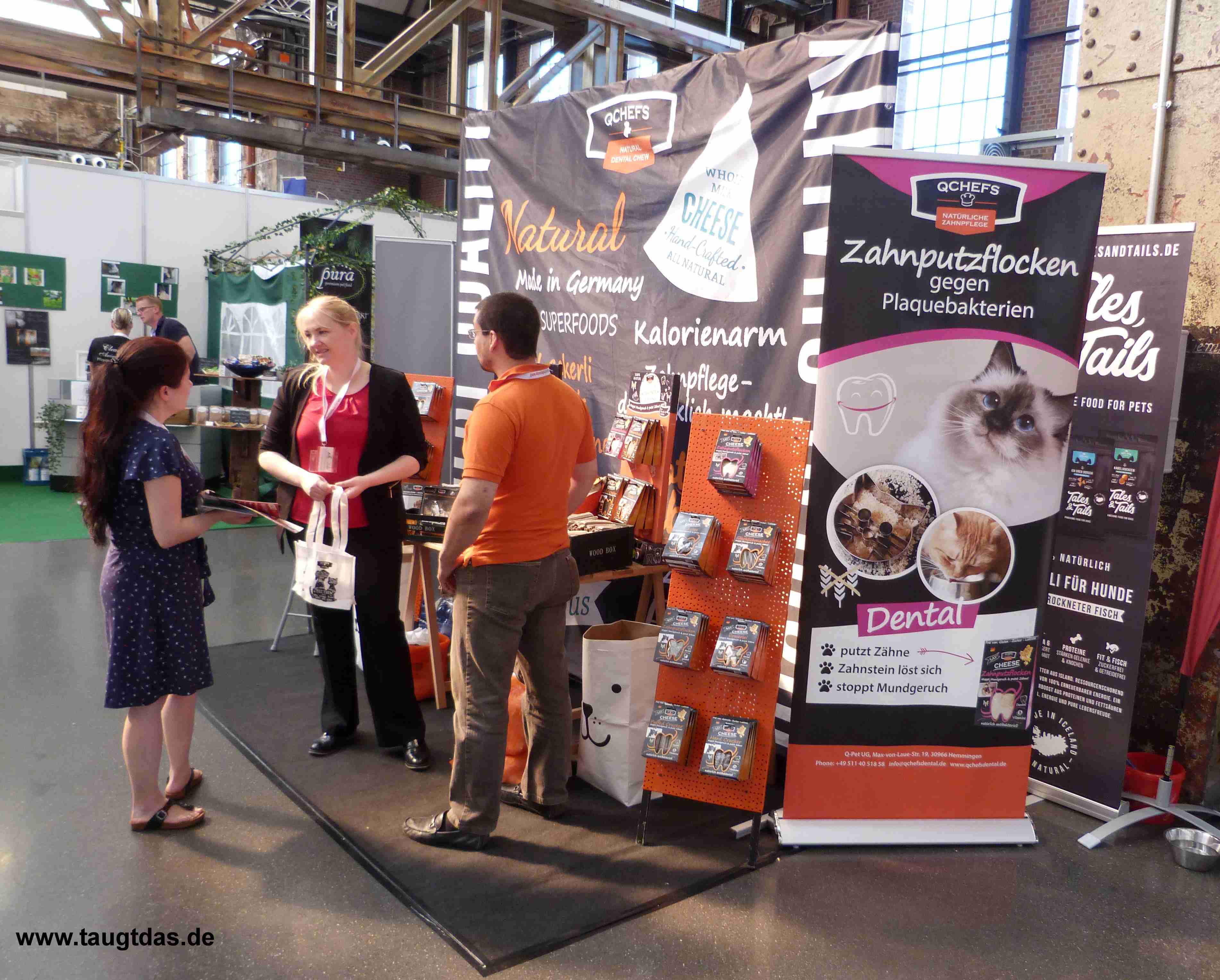 QChefs Messestand