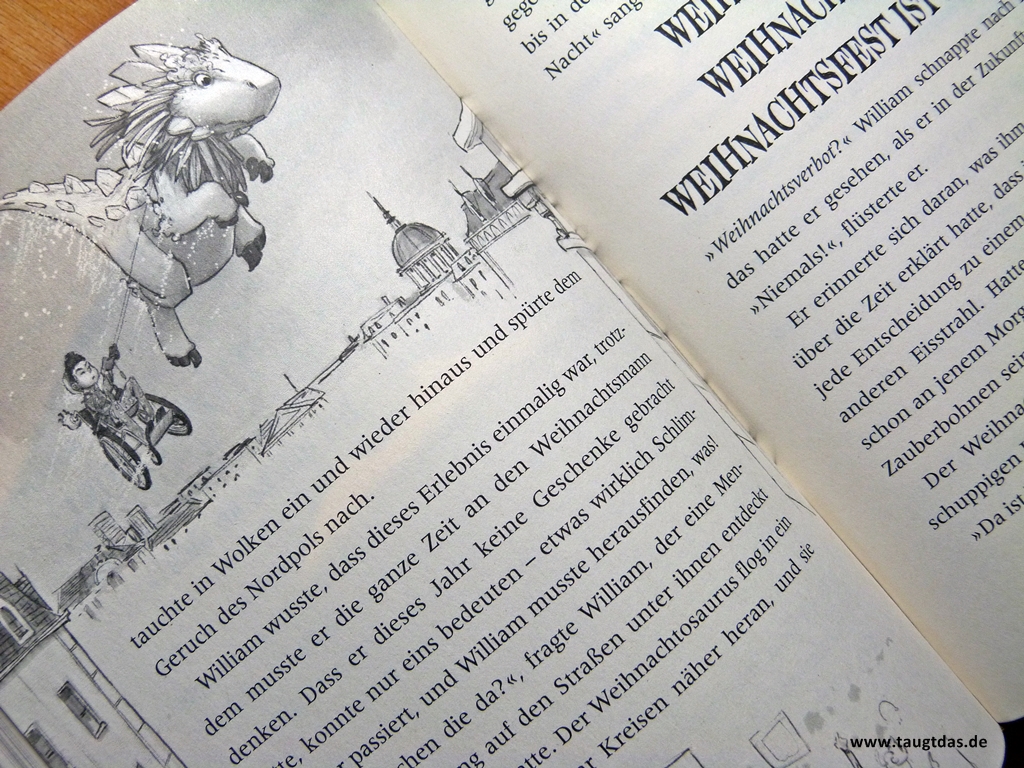 Weihnachtosaurus Kinderbuch