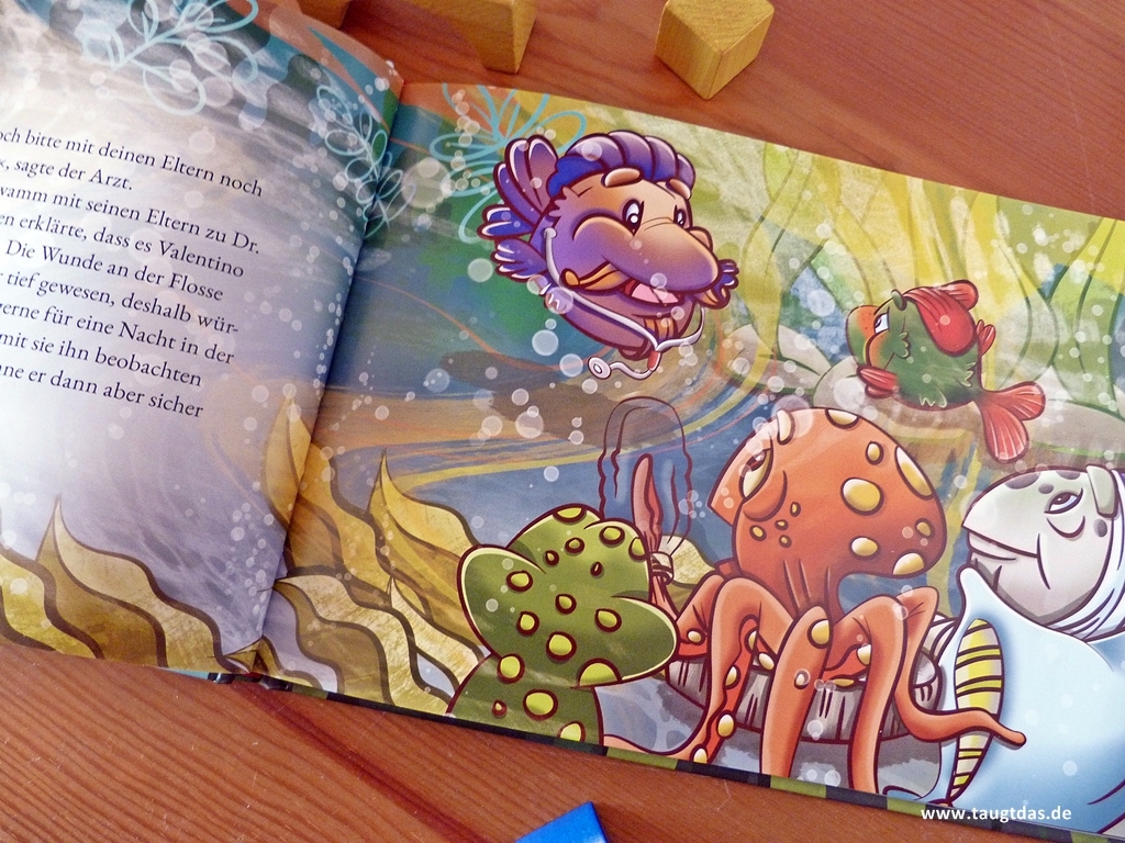 Fiedolin Kinderbuch
