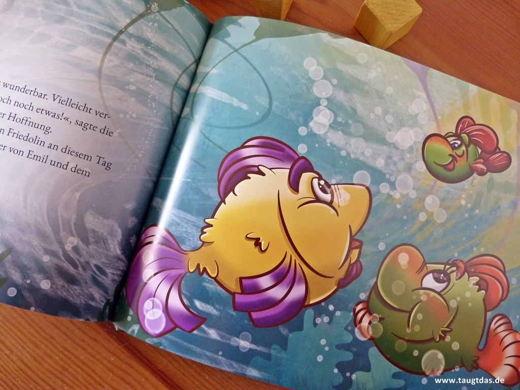 Fiedolin Kinderbuch