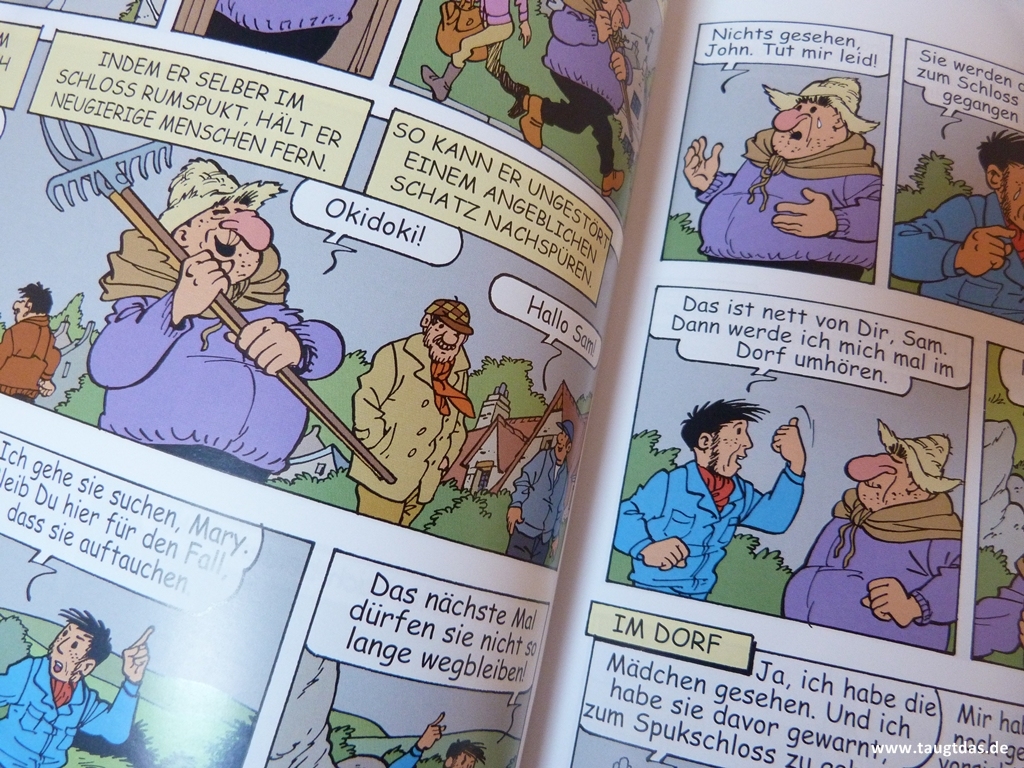 Comic Heftseite