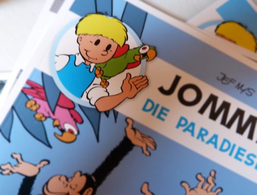 Jommeke Comic Cover