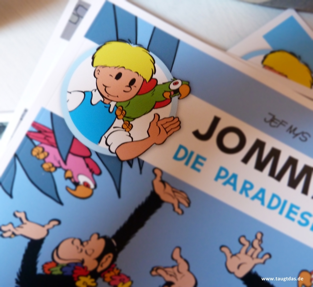 Jommeke Comic Cover