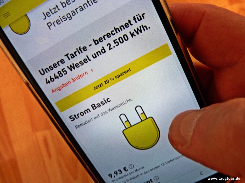 Stromkosten vergleichen