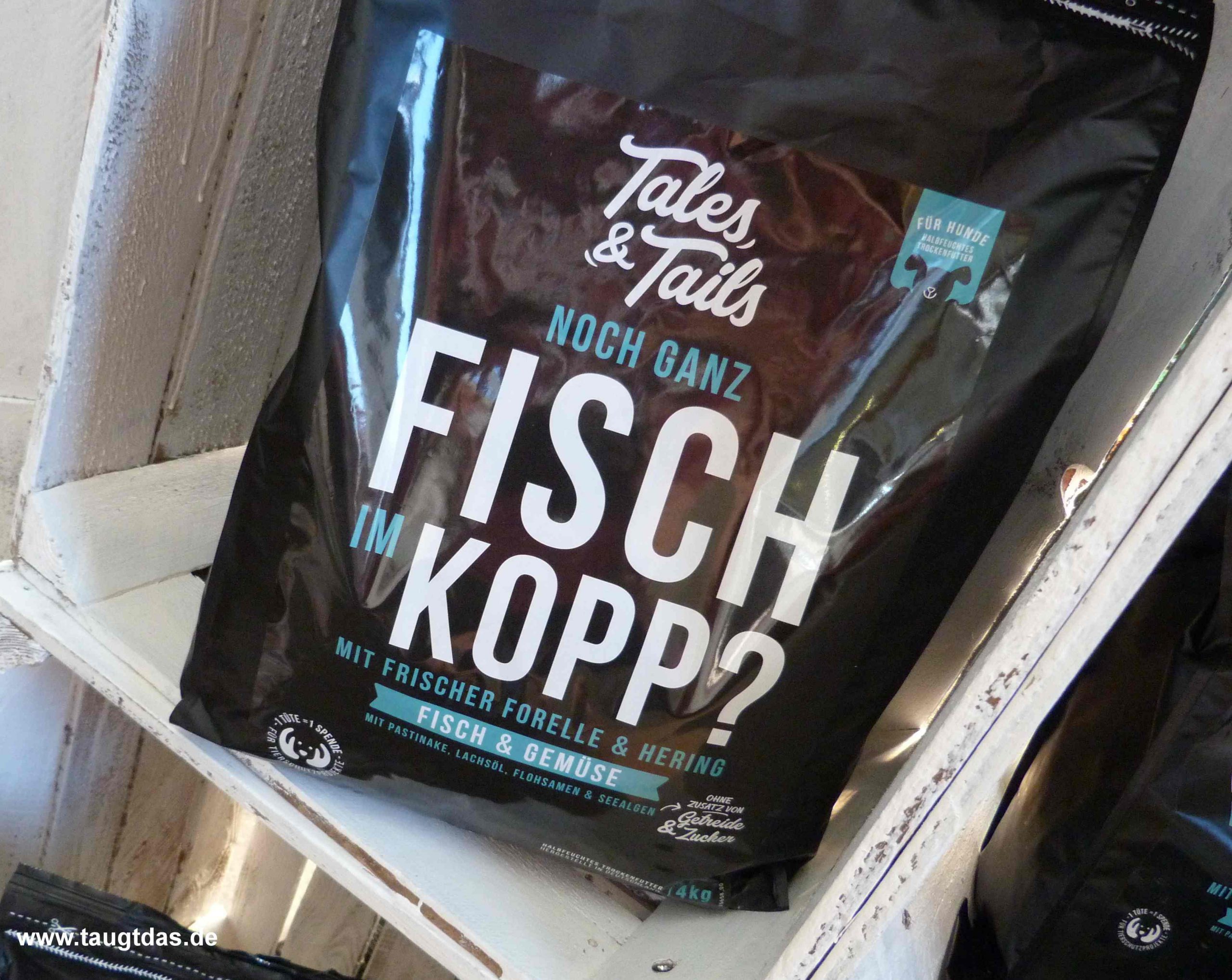 Fischleckerchen für Hunde