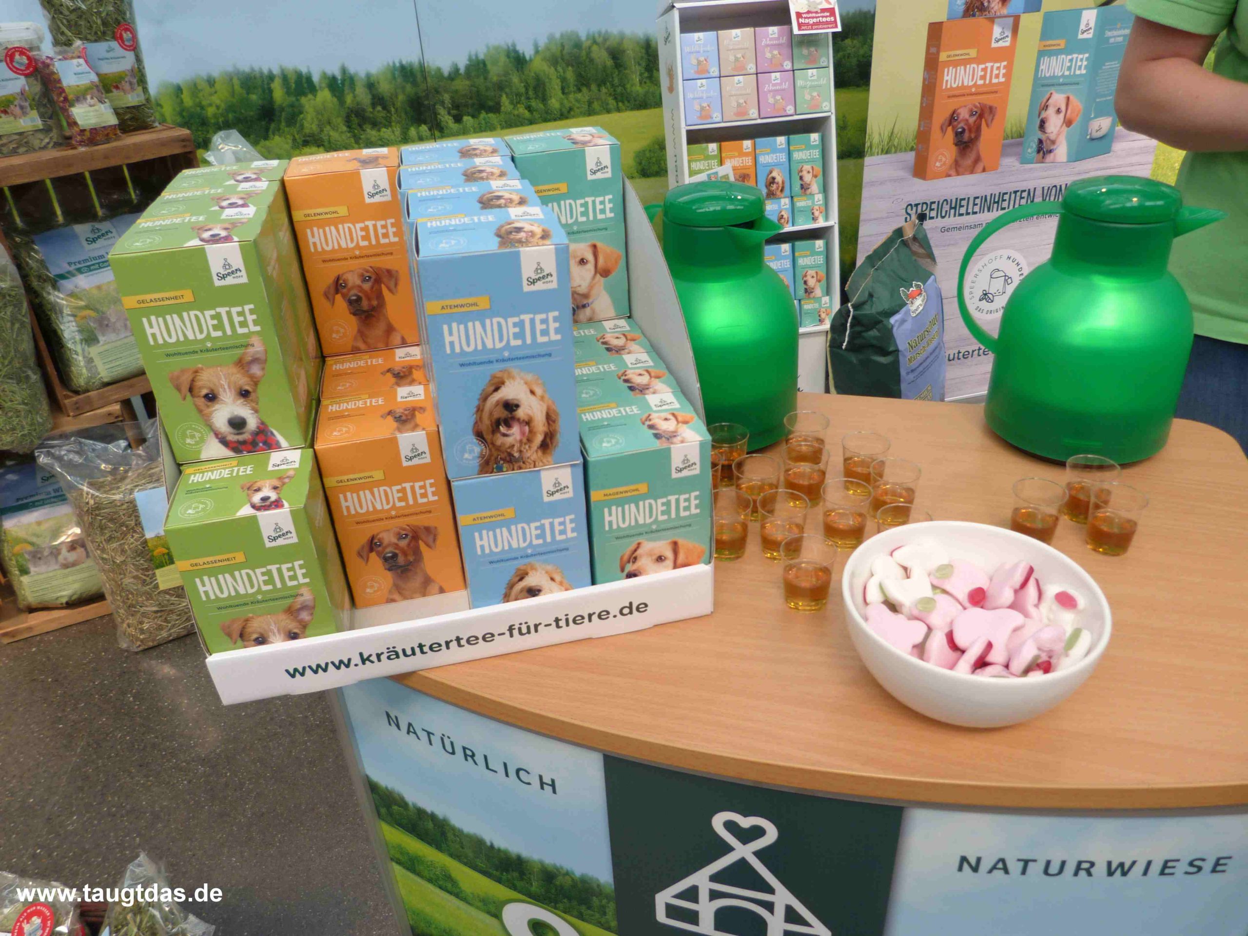 Kräutertee für Tiere