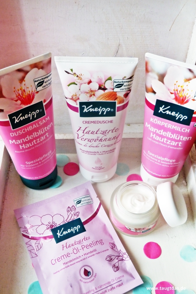 Kneipp Mandelblüten Produkte