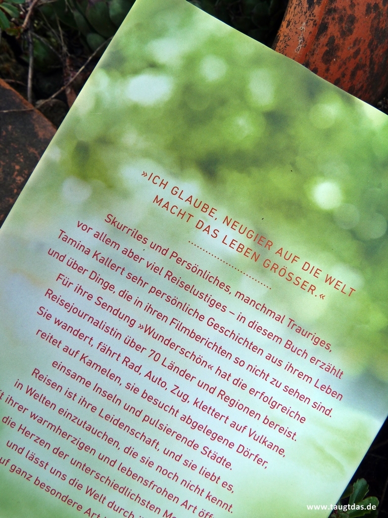 Klappentext von Mit kleinem Gepäck