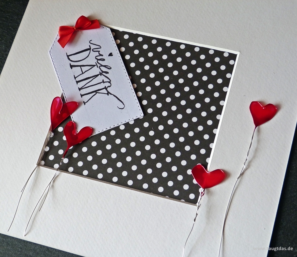 DIY-Geschenkidee, mögliche Gestaltung