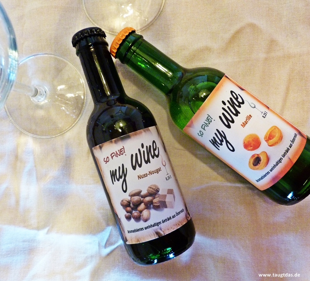 my Wine Nuss-Nougat und Marille