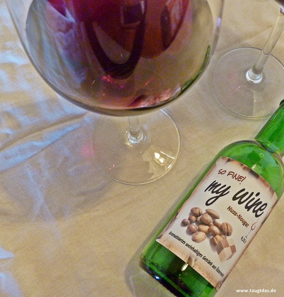 my Wine Nuss - Nougat