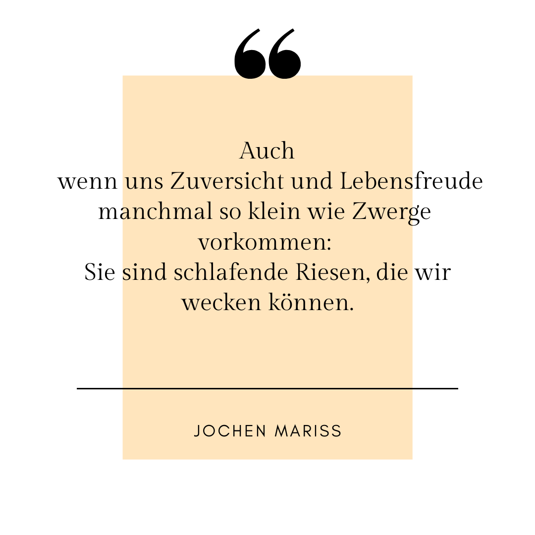 Zitat Lebensfreude