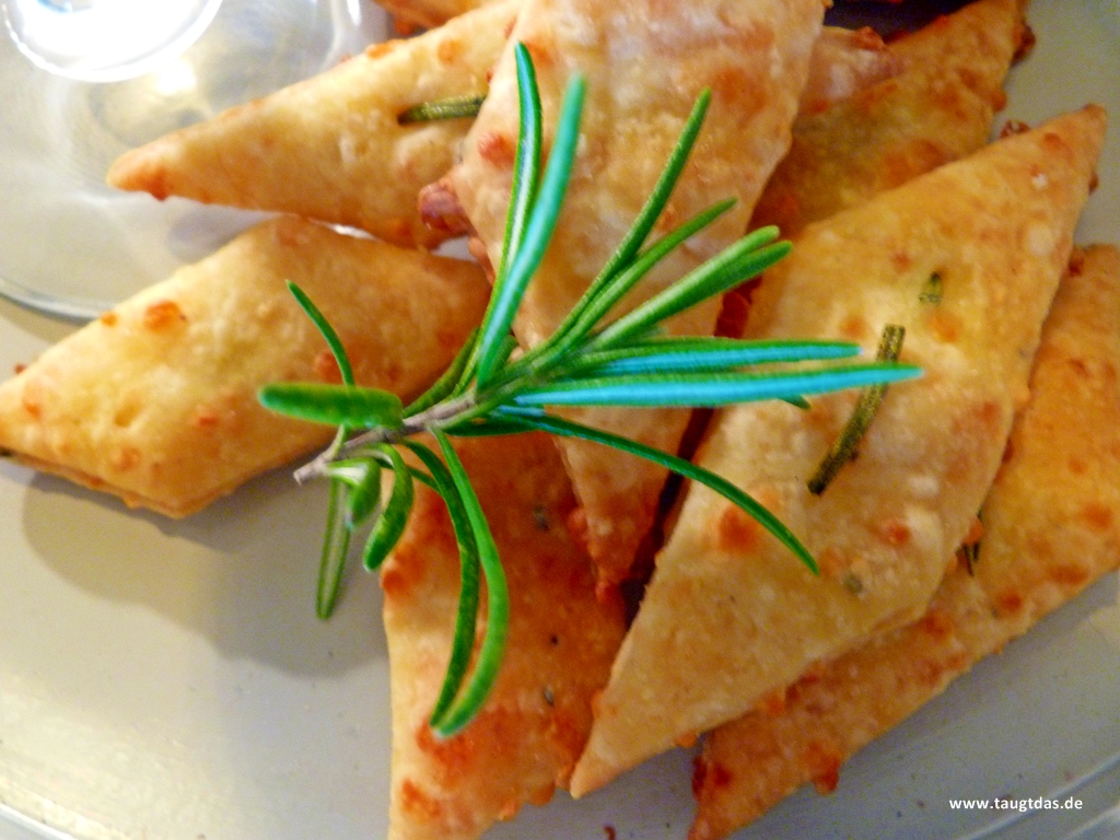Cracker selbstgemacht