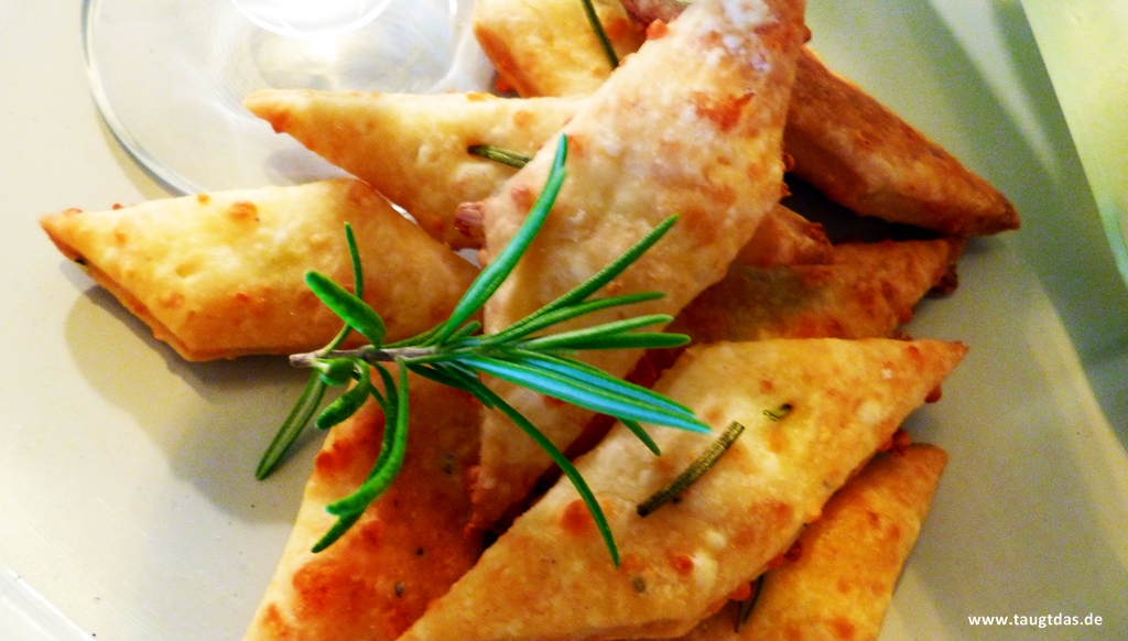 Cracker mit Kräuter