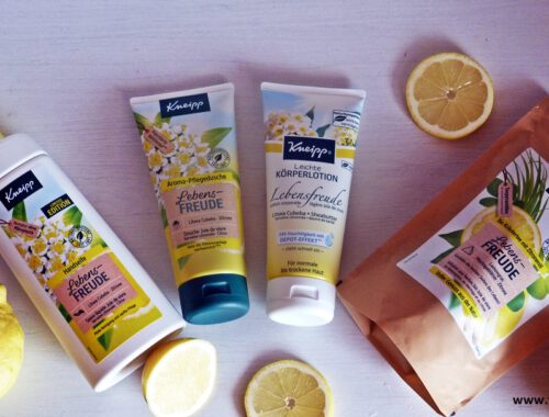 Lebensfreude Serie von Kneipp